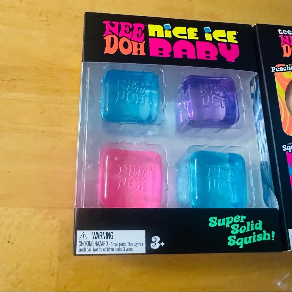 NeeDoh Teenie Swirl Stress Ball &
NeeDoh Nice Ice Baby - Picture 2 of 10